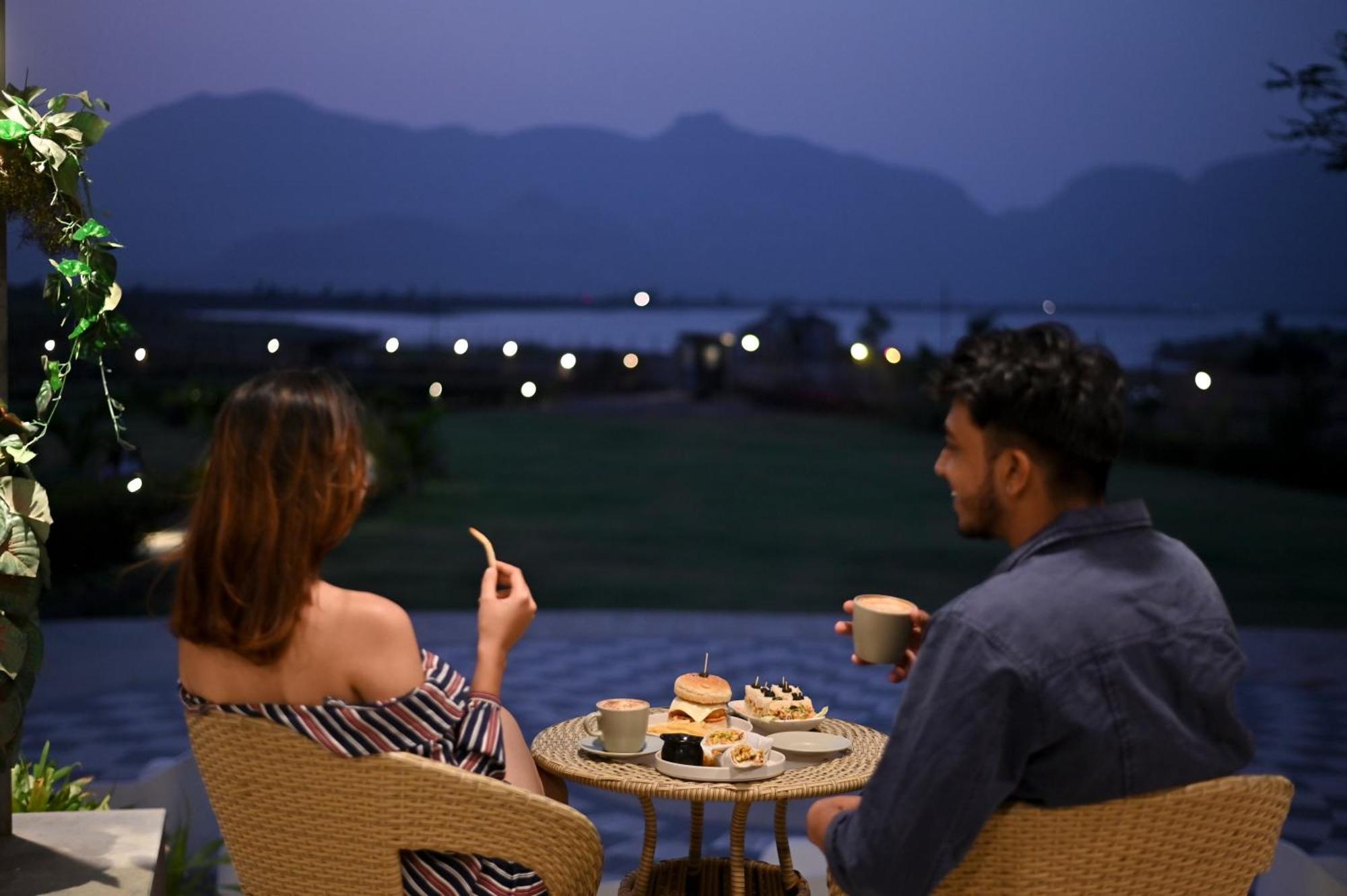 Saj By The Lake, Malshej Ghat Eksteriør billede